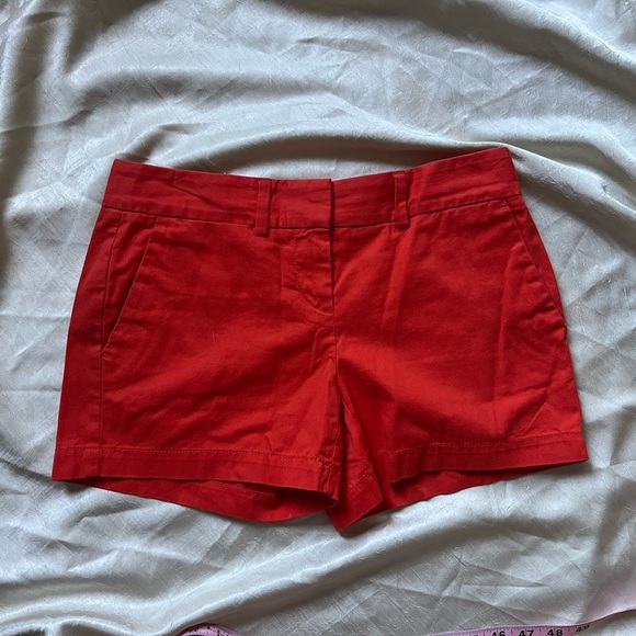 LOFT Red Women's Shorts - Picture 1 of 5